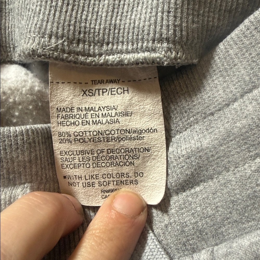 Under Armour Heather Gray Athletic Jogger Pants - Picture 3 of 4